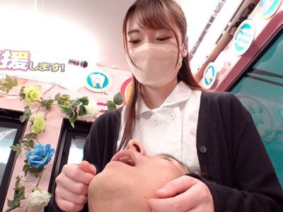 【MM号×ディープキス】マスクの下も超絶美人な歯科衛生士が涎たっぷりな舌の絡み合いに愛液トロトロ大興奮！